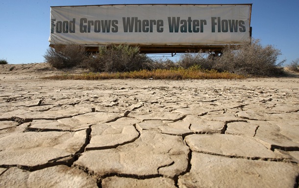 Власти Калифорнии ограничивают потребление воды