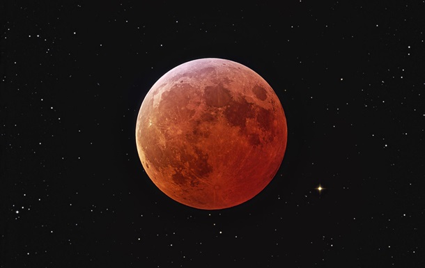 Полное затмение Луны в апреле станет самым коротким за столетие