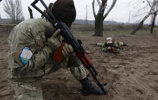 В Луганской области наблюдается снижение боевой активности