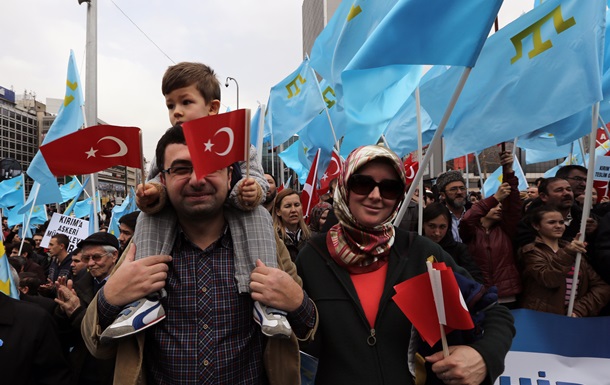 Туреччина заявила про порушення прав кримських татар