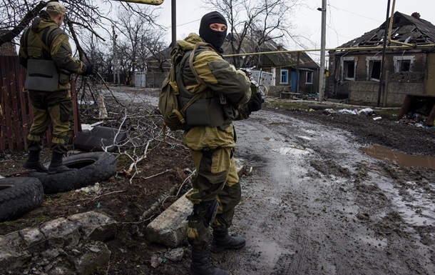 На Донбассе стреляют из запрещенного оружия. Карта АТО