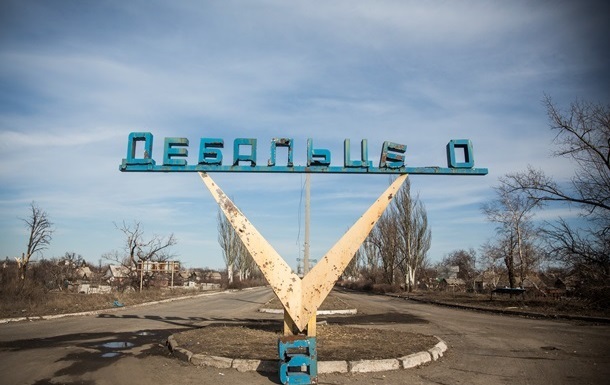 Ад в Дебальцево. Опубликовано видео непрерывного обстрела города