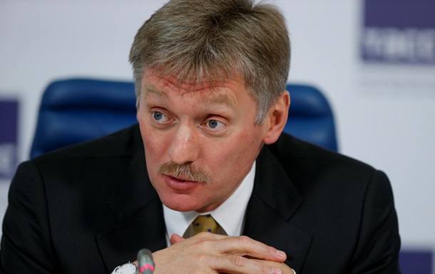 У Кремлі звинуватили Київ у невиконанні мінських угод