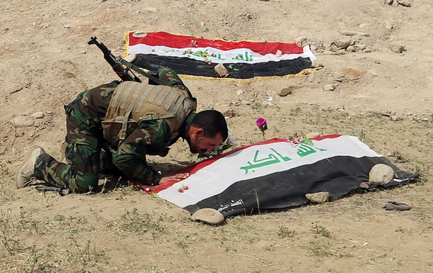 В Тикрите обнаружено массовое захоронение 1700 иракских солдат