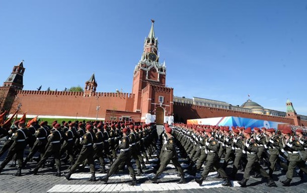 Представителей Украины не будет на параде Победы в Москве