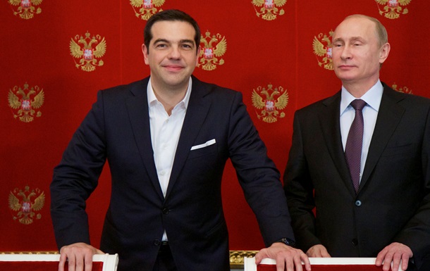 Ципрас и Путин призвали прекратить  санкционную войну 