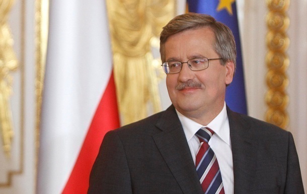 Президент Польщі пообіцяв зробити все, аби Захід допоміг Україні