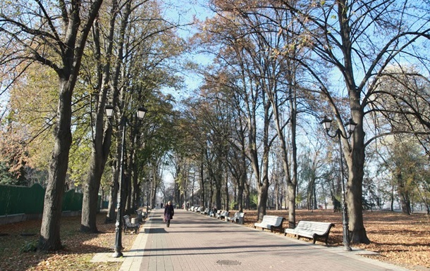 У Києві створять близько півтисячі парків та скверів