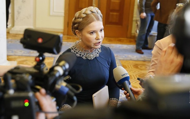 Фактор Тимошенко, или как сливают коррупционный вопрос 