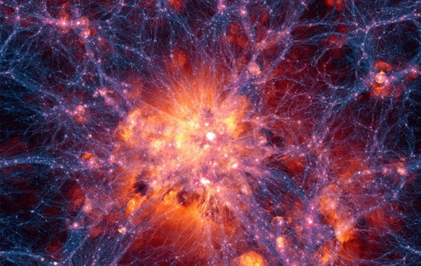 Вчені зробили карту розподілу темної матерії