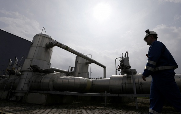 Украина ежедневно закачивает в хранилища 40 млн кубов газа
