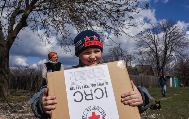 Красный крест запросил еще $34 миллиона для помощи Украине
