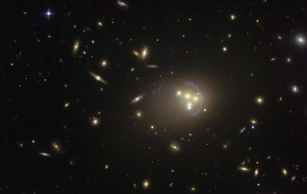 Ученые впервые наблюдали негравитационное взаимодействие темной материи