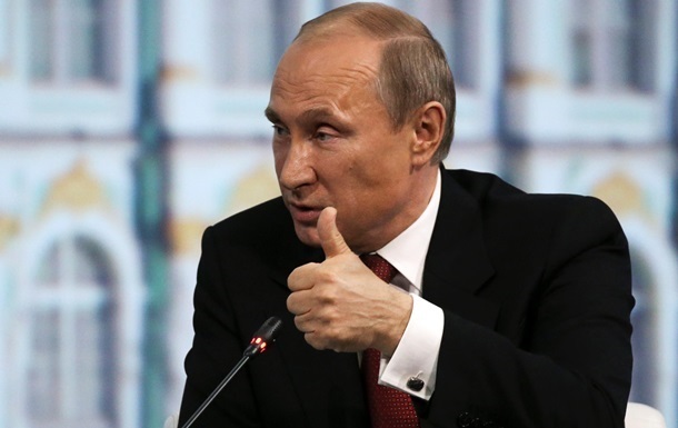Путін порекомендував керівникам держкомпаній добровільно показати доходи