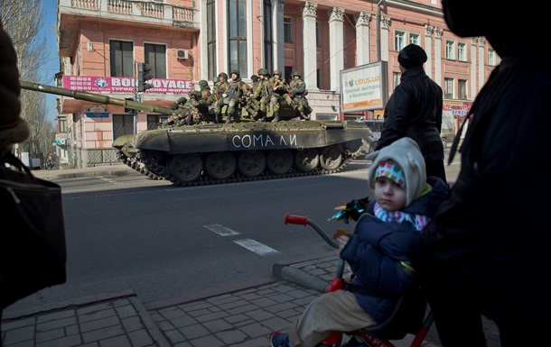 Донецк: жизнь в условиях неопределенности