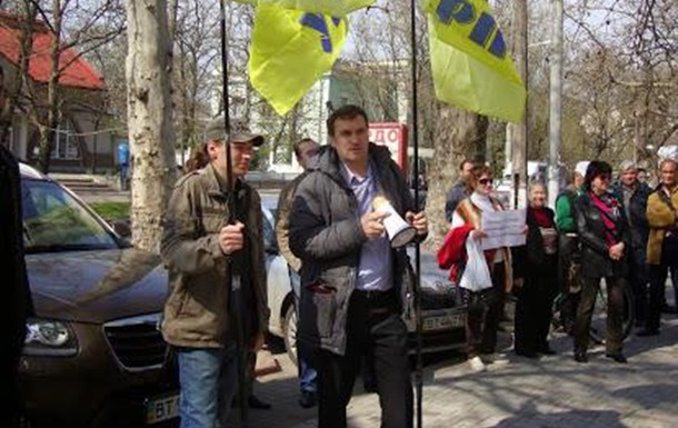 В Херсоне 17 апреля состоялось собрание  Оппозиционного блока  