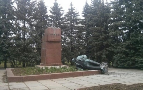 Харьковская милиция завела дело по сносу памятников Ленину