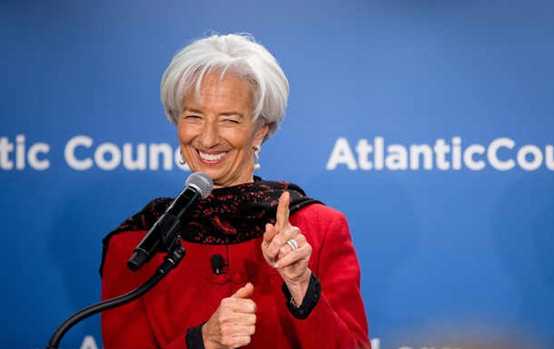Лагард відзначила прогрес України у виконанні програми МВФ