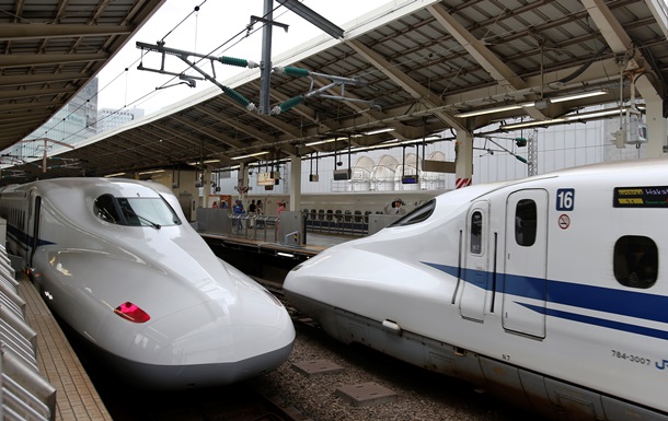Японский поезд установил мировой рекорд скорости