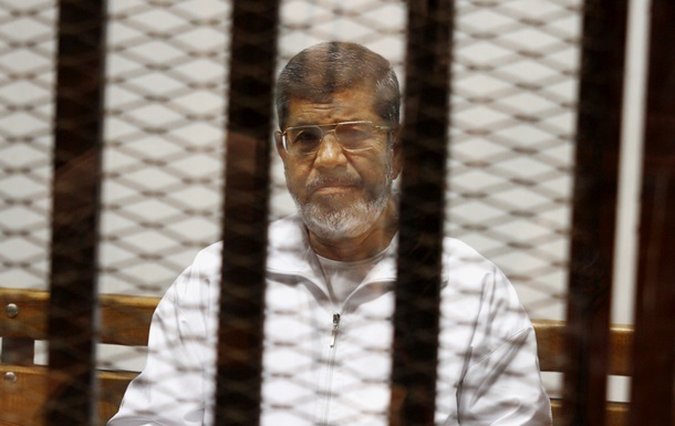 Екс-президента Єгипту Мурсі засудили до 20 років в язниці