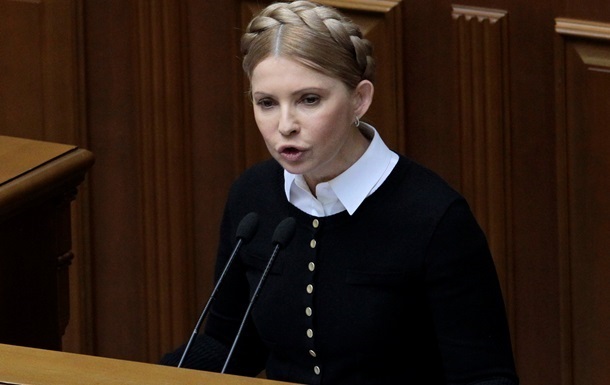 Новим координатором коаліції стане Тимошенко