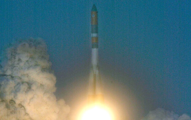Російська експериментальна ракета впала після запуску