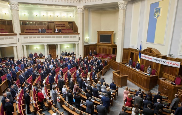 Депутаты продолжили работу Рады без Оппозиционного блока