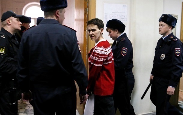 В России Савченко предъявили окончательное обвинение