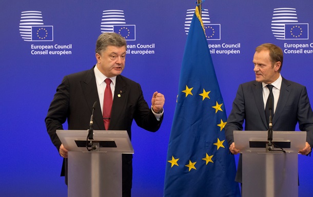 Порошенко обговорив з головою Євросоюзу підготовку до саміту Україна-ЄС