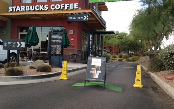 В США из-за сбоя в системе, посетители Starbucks  бесплатно пили кофе