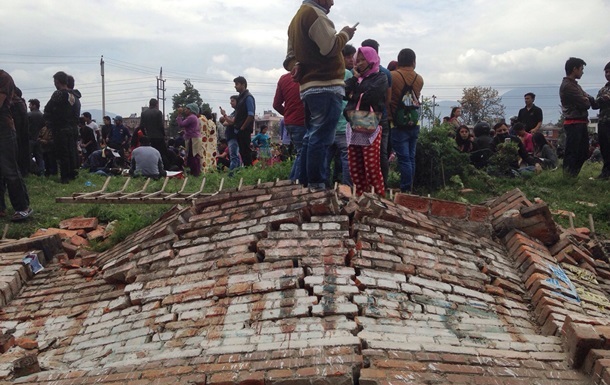 В Непале произошло новое землетрясение 