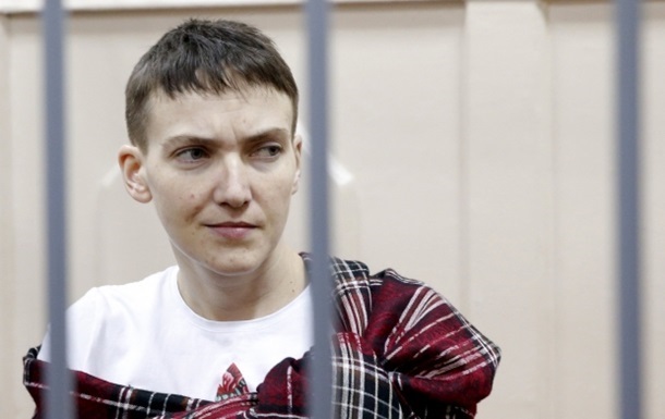 В России заявили, что Савченко возобновила голодовку