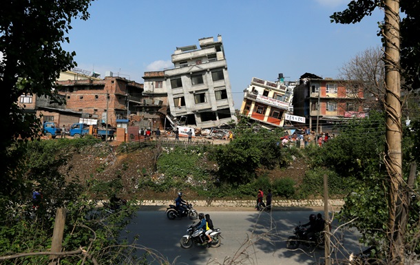 У Непалі стався черговий землетрус