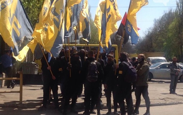 В Одессе задержали два десятка митингующих у хлебозавода - СМИ