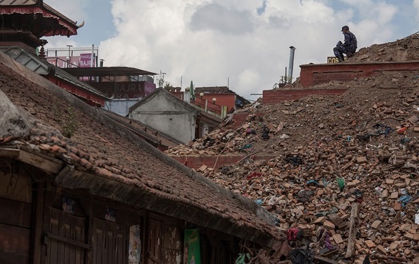 Смертельная сила Земли. Непал после землетрясения с высоты птичьего полета