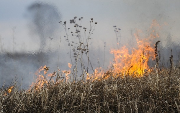Синоптики попереджають про пожежі у Київській області на травневі свята