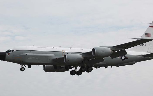 Самолет ВВС США исчез над Ла-Маншем