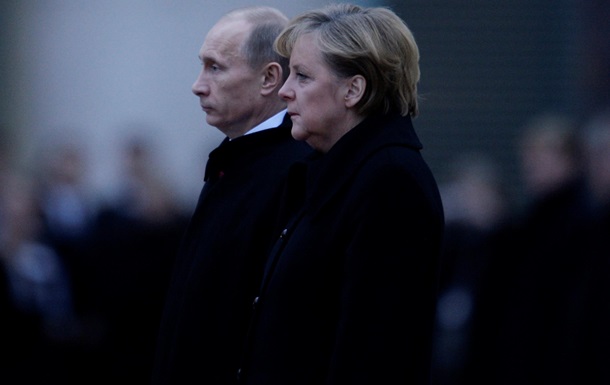 Меркель вместе с Путиным отметит окончание Второй мировой