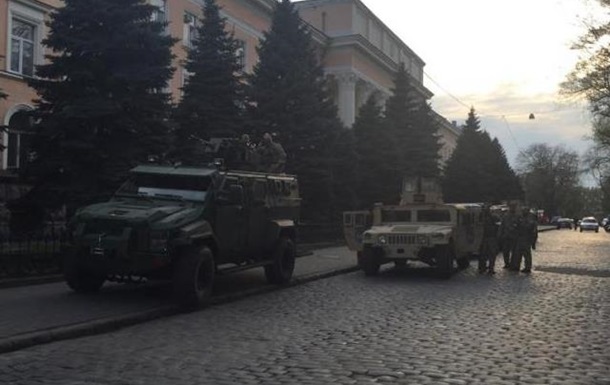 СБУ проводит антитеррористическую операцию в Одессе накануне 2го мая