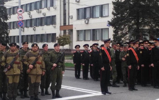У Донецьку проходить репетиція параду Перемоги