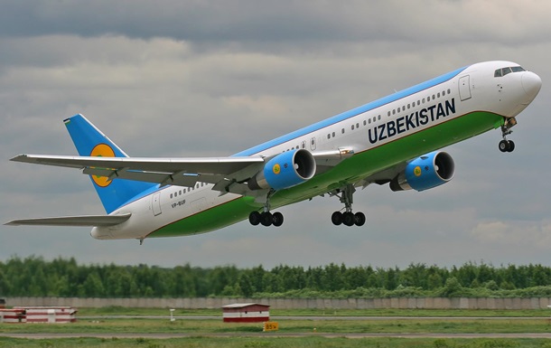 Узбецькі авіалінії припиняють польоти до Києва