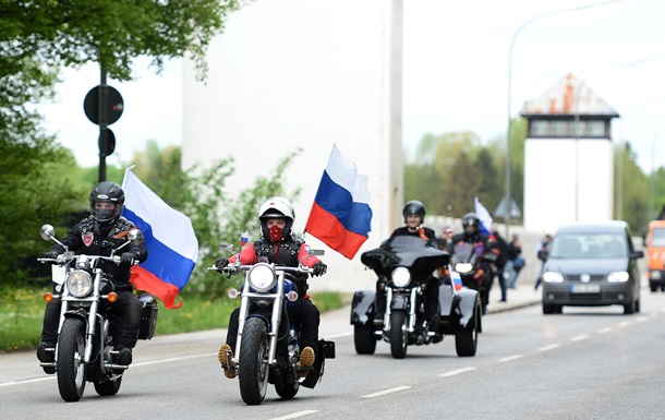 Російські байкери хочуть відсудити у ЄС 3 млн рублів компенсації