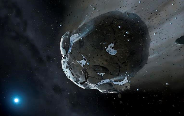 Знайдені нові докази астероїдного походження води на Землі