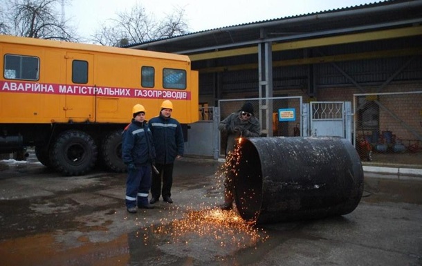 У Станиці Луганській відбувся бій: перебитий газопровід