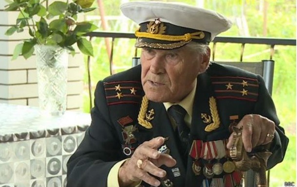 Ветераны о Второй мировой, празднике 9 мая и о войне на Донбассе - BBC