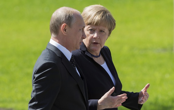 Німеччина і Росія продовжать відновлювати цілісність України - Меркель