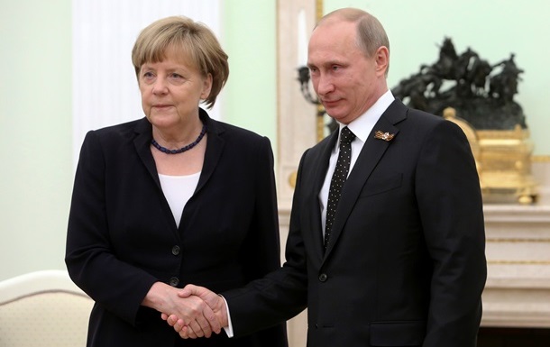 Меркель призвала сепаратистов и РФ пустить украинскую гуманитарку в Донбасс