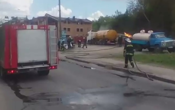 У Вінниці вибухнула газова автозаправка