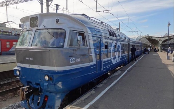 Поїзд Таллінн-Петербург здійснив останню поїздку
