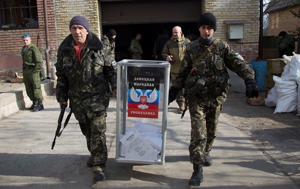 Сепаратисты назвали условия проведения выборов в Донбассе 